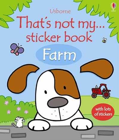 That's Not My Sticker Book - Farm | Usborne