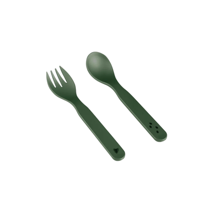 Bio Based Fork and Spoon - Dino