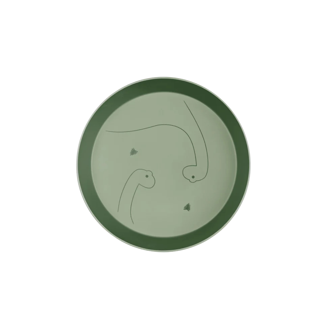 Bio Based Plate - Dino