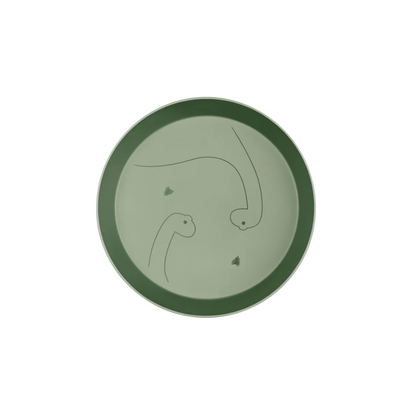 Bio Based Plate - Dino