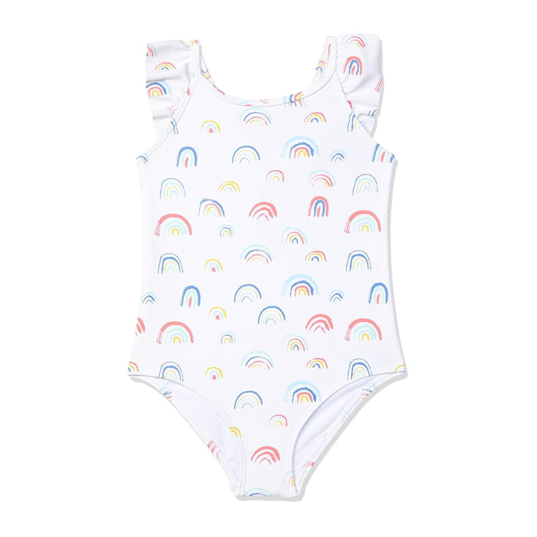 Over the Rainbow Pack of 2 Swimsuits|Marks & Spencer