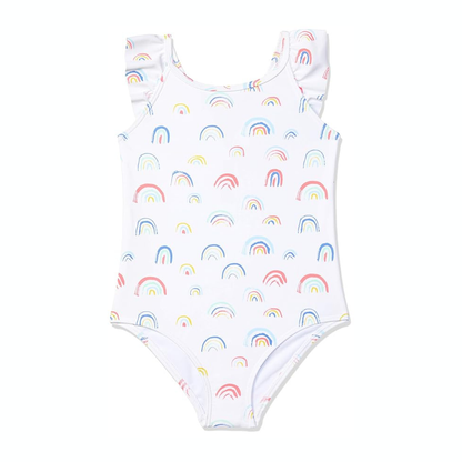 Over the Rainbow Pack of 2 Swimsuits|Marks & Spencer