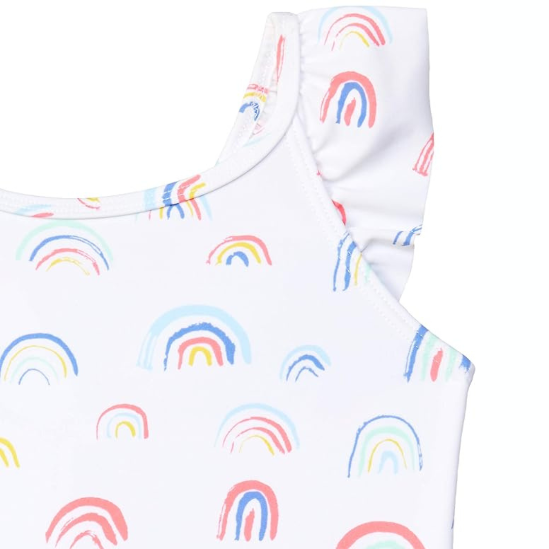 Over the Rainbow Pack of 2 Swimsuits|Marks & Spencer
