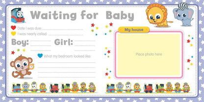 My First Thomas & Friends: Baby Record Book