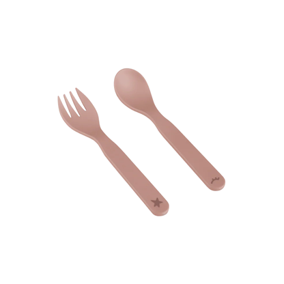 Citron Bio Based Fork and Spoon - Unicorn
