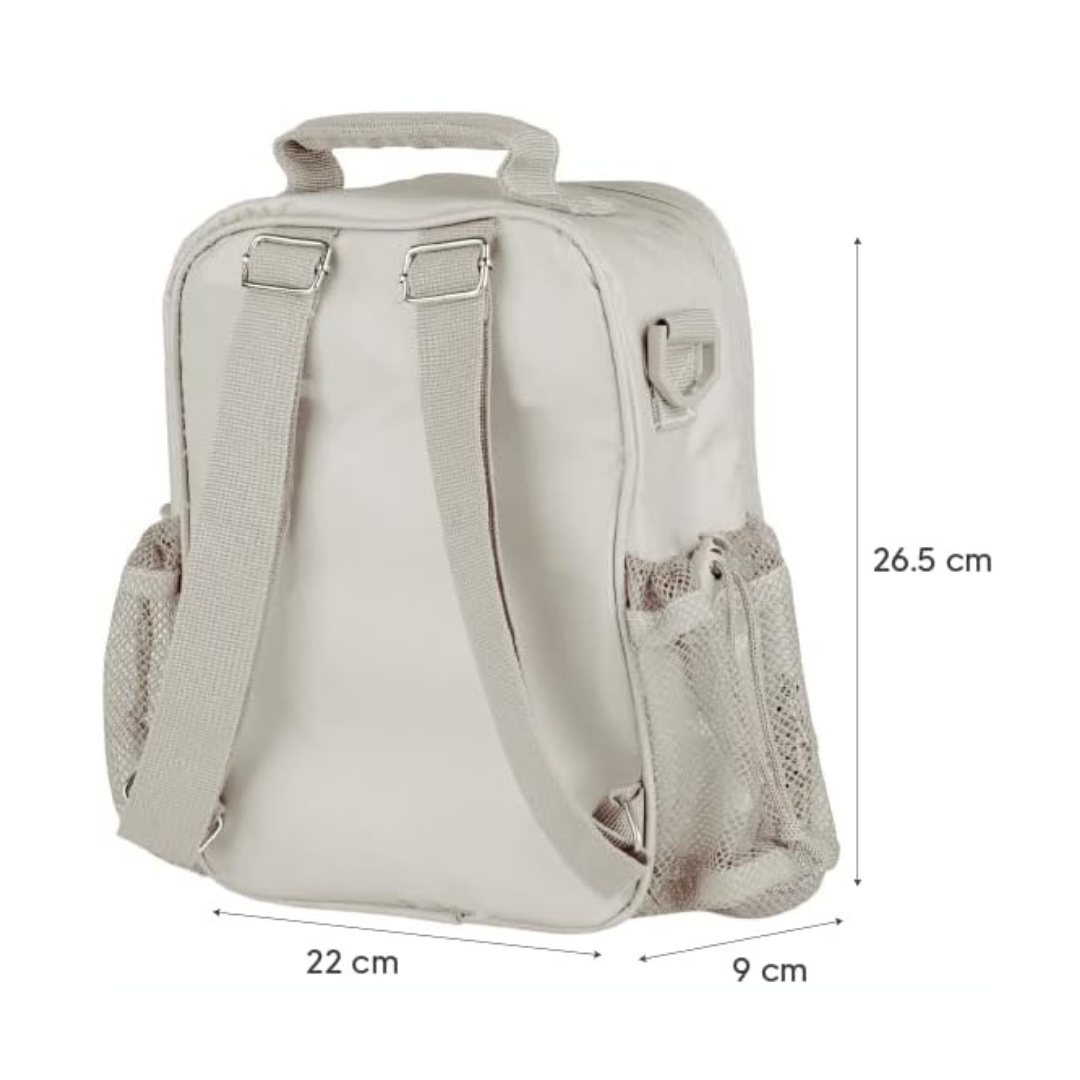 Insulated Lunch Bag Backpack - Vehicles |Citron