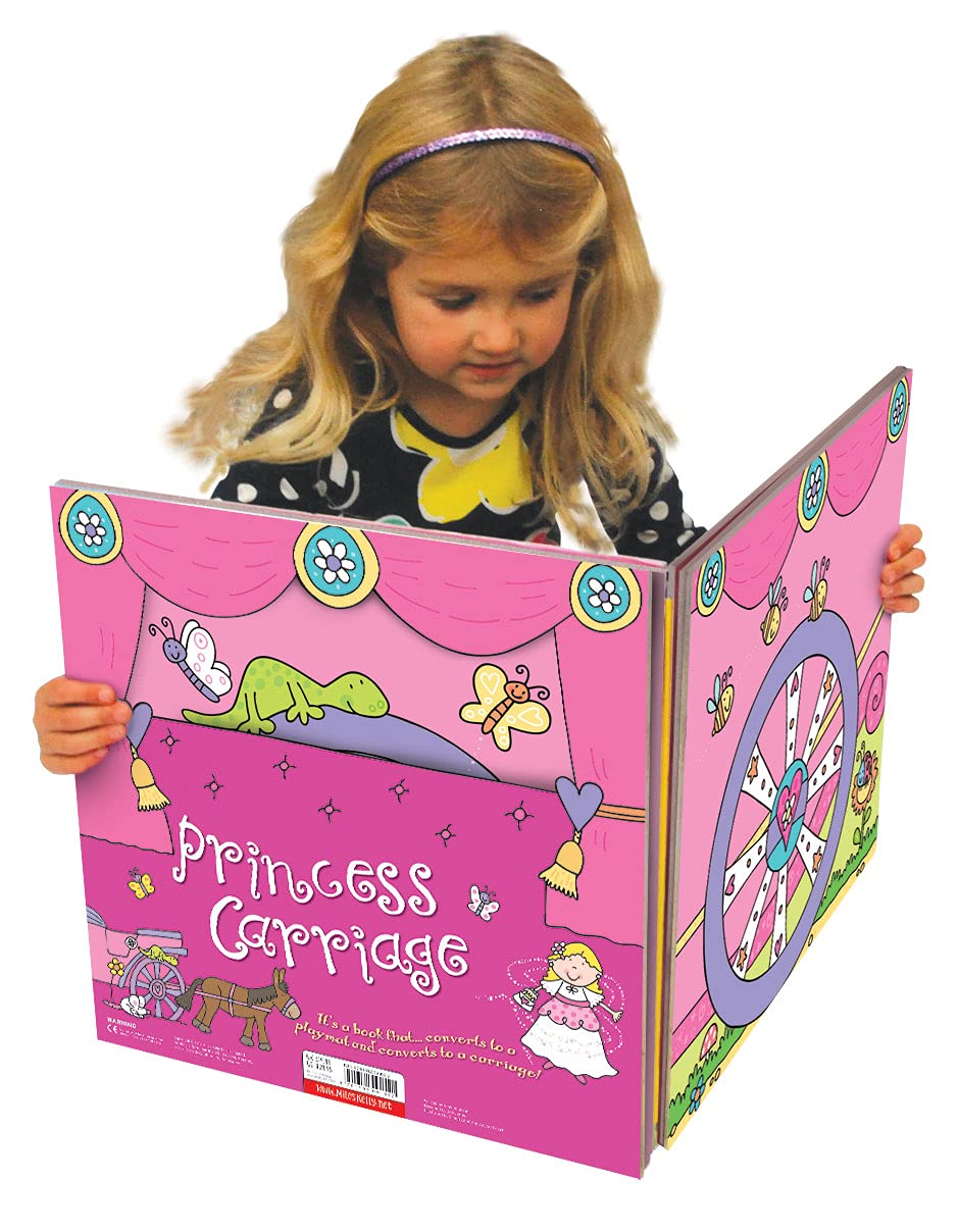 Convertible Princess Carriage  | Miles Kelly
