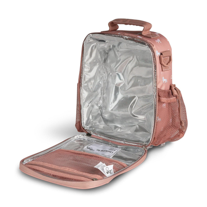 Insulated Lunch Bag Backpack - Unicorn |Citron