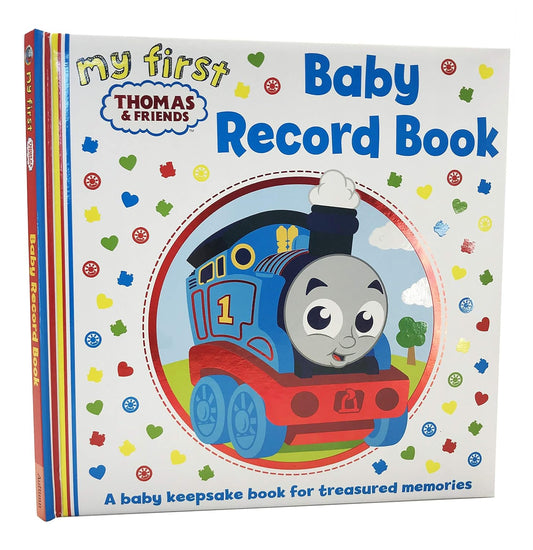 My First Thomas & Friends: Baby Record Book