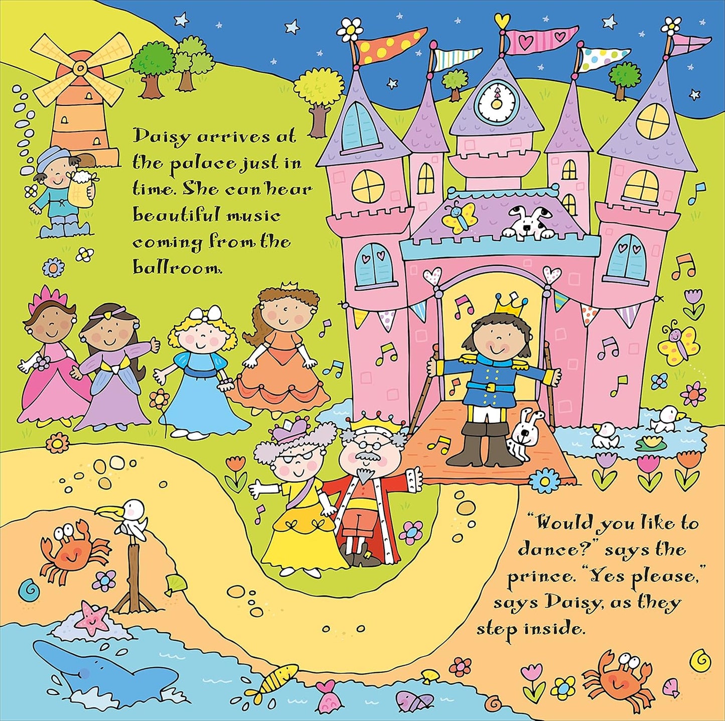 Convertible Princess Carriage  | Miles Kelly
