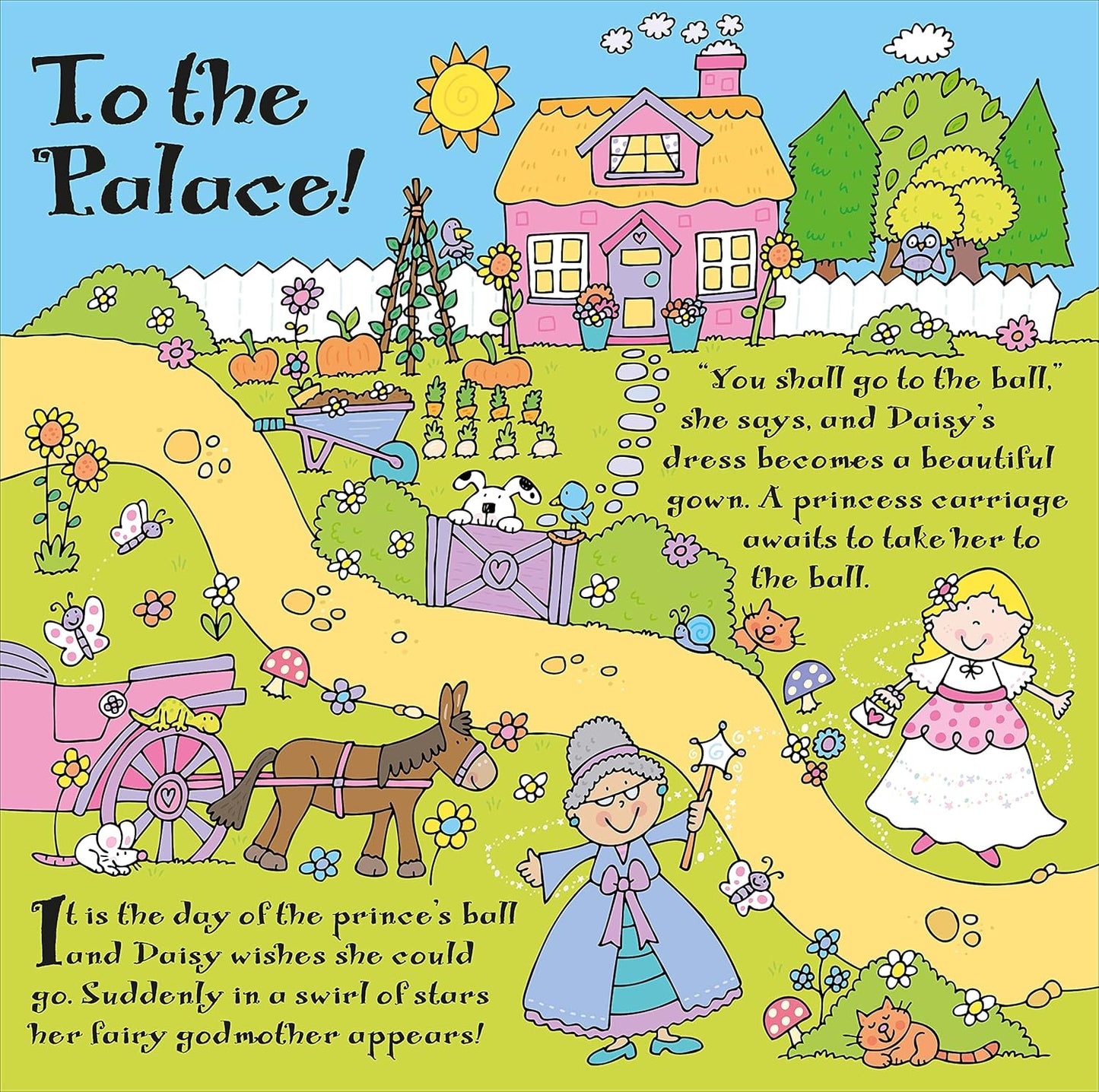 Convertible Princess Carriage  | Miles Kelly