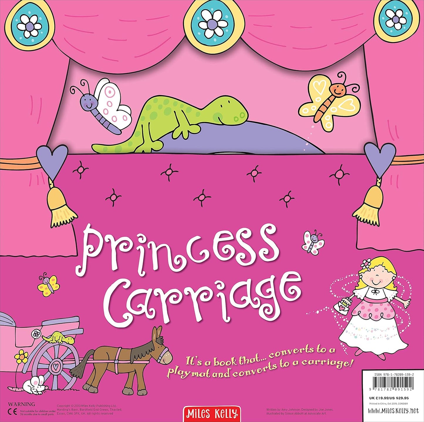 Convertible Princess Carriage  | Miles Kelly