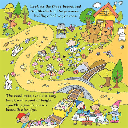 Convertible Princess Carriage  | Miles Kelly