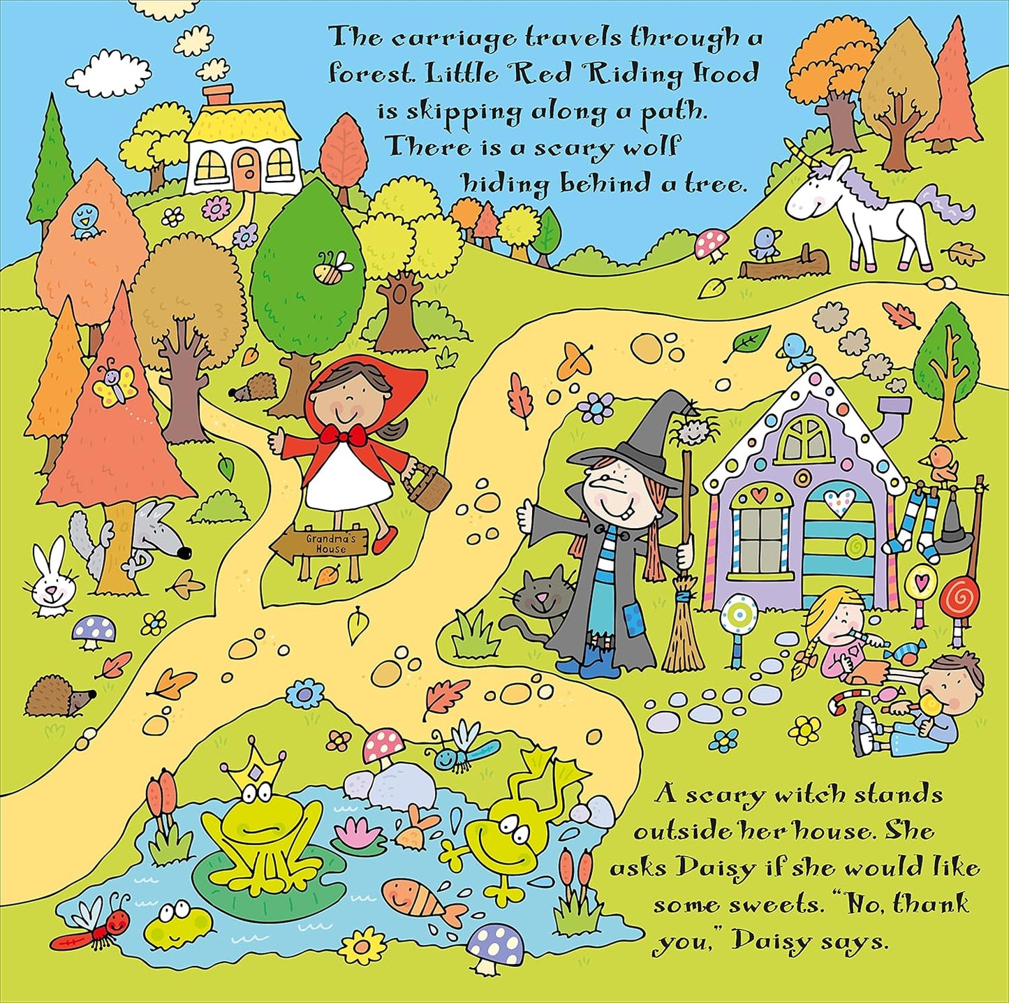 Convertible Princess Carriage  | Miles Kelly