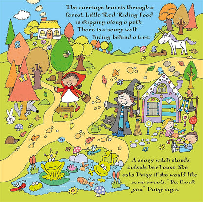 Convertible Princess Carriage  | Miles Kelly