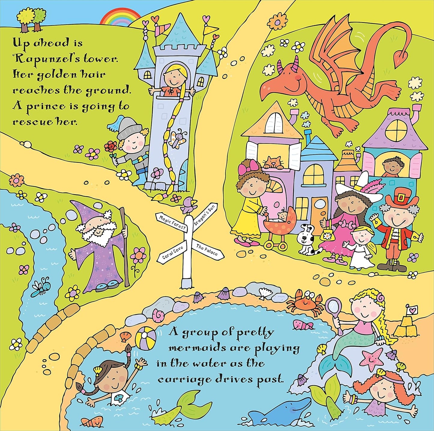 Convertible Princess Carriage  | Miles Kelly