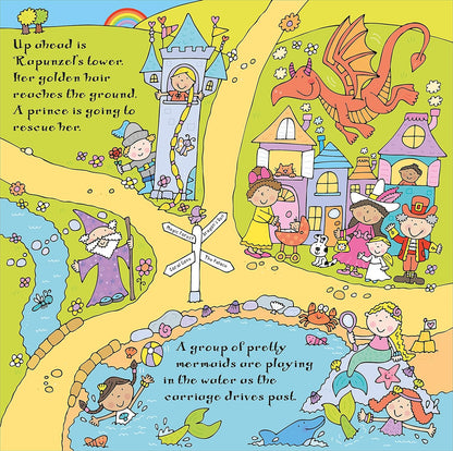 Convertible Princess Carriage  | Miles Kelly