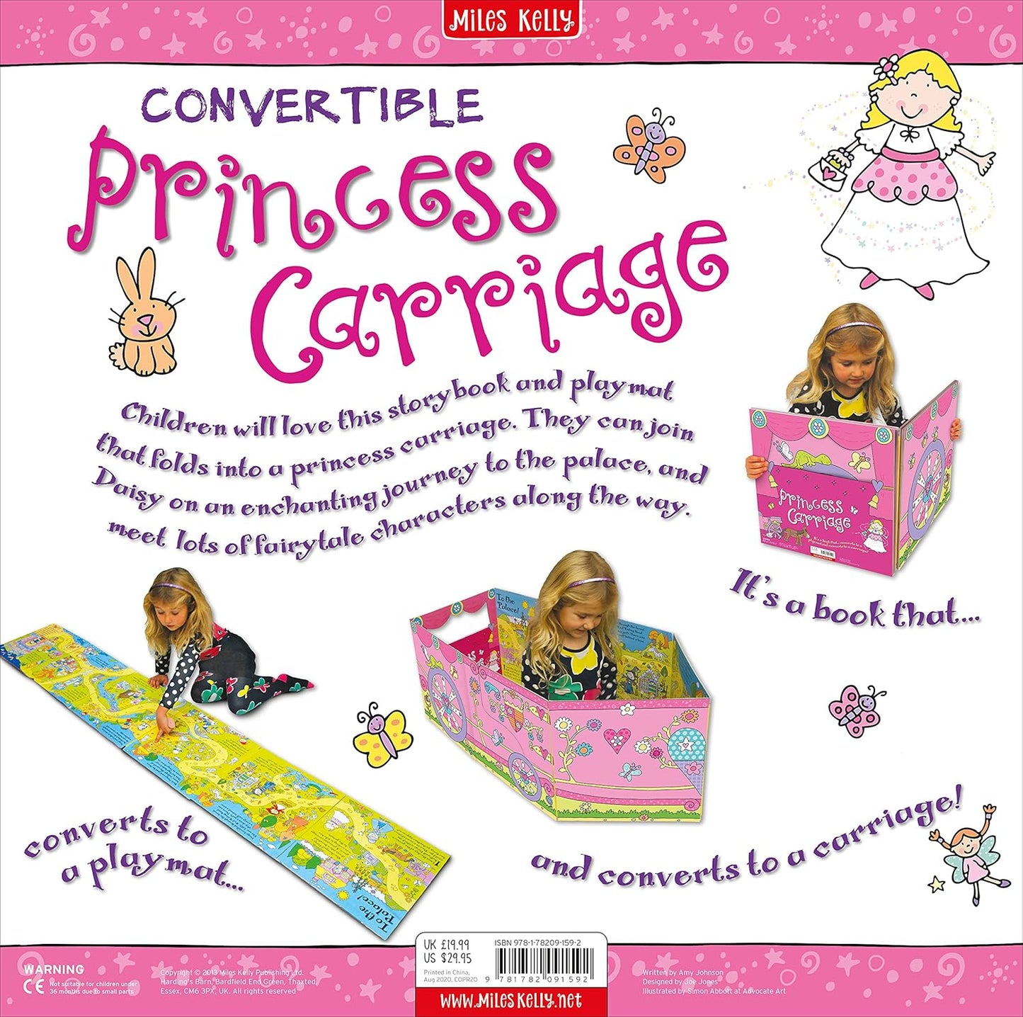 Convertible Princess Carriage  | Miles Kelly