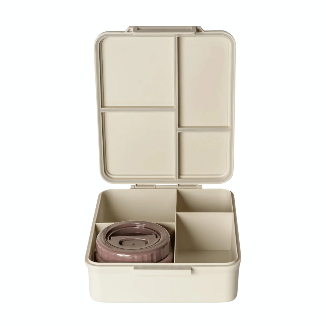 Grand Lunchbox with Food Jar - Vehicles | Citron