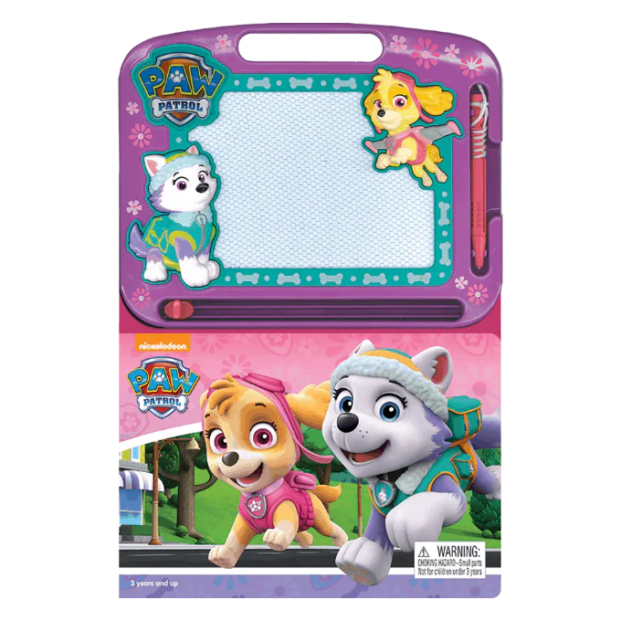 Paw Patrol Story Book & Magnetic Drawing Kit