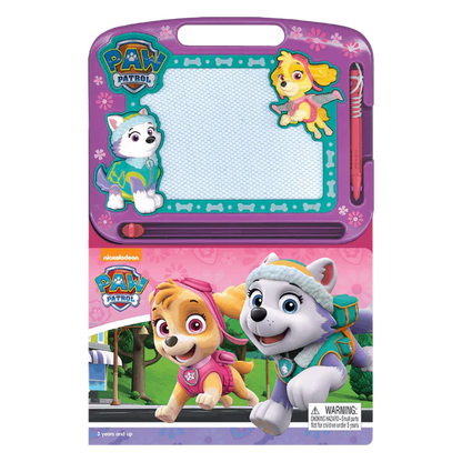 Paw Patrol Story Book & Magnetic Drawing Kit