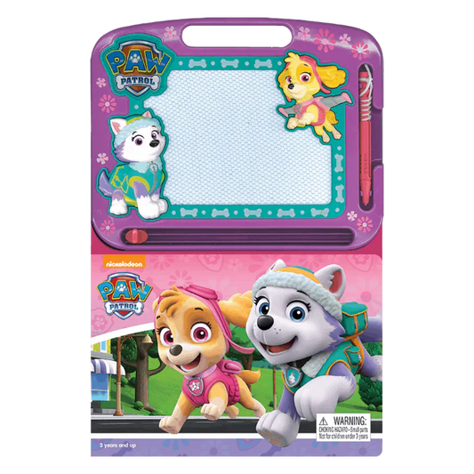 Paw Patrol Story Book & Magnetic Drawing Kit