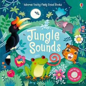 Jungle Sounds Book | Usborne