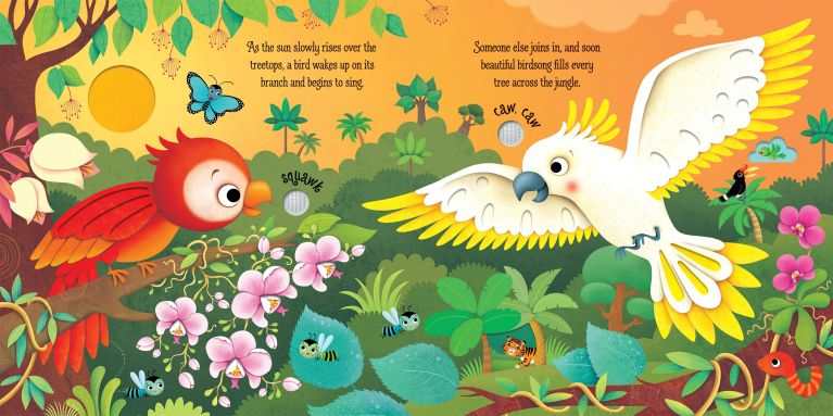 Jungle Sounds Book | Usborne