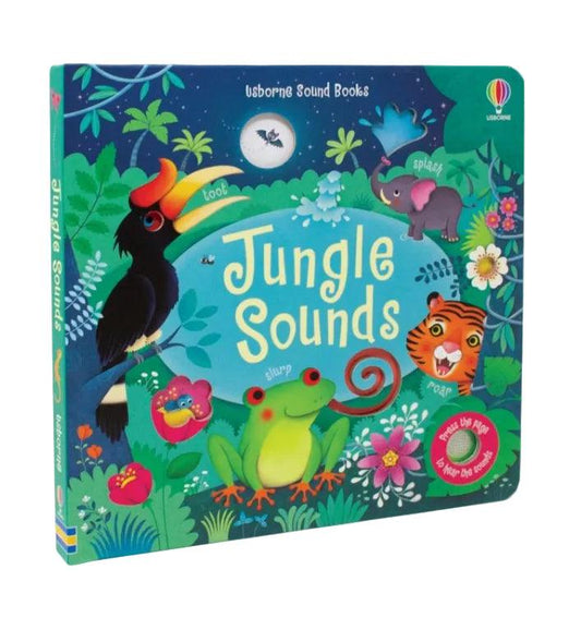 Jungle Sounds Book | Usborne