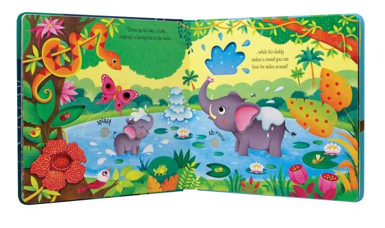 Jungle Sounds Book | Usborne