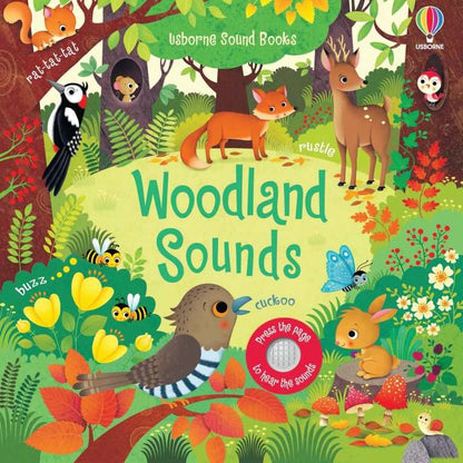 Woodland Sound Book | Usborne