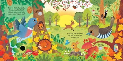 Woodland Sound Book | Usborne