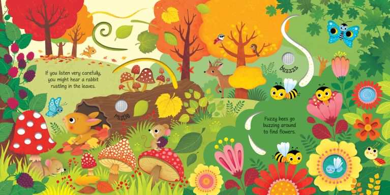 Woodland Sound Book | Usborne