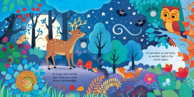 Woodland Sound Book | Usborne