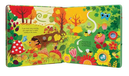 Woodland Sound Book | Usborne