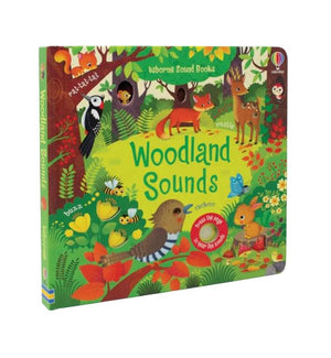 Woodland Sound Book | Usborne