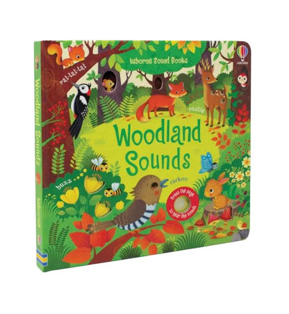 Woodland Sound Book | Usborne