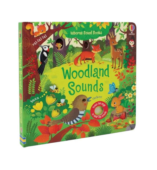 Woodland Sound Book | Usborne