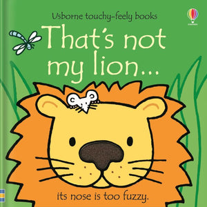 That's not My Lion-Touchy Feely Books