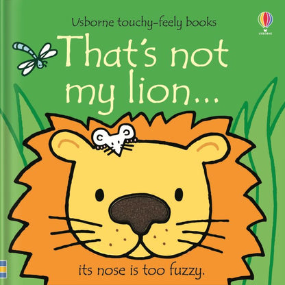 That's not My Lion-Touchy Feely Books