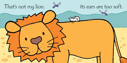 That's not My Lion-Touchy Feely Books