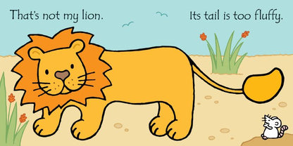 That's not My Lion-Touchy Feely Books