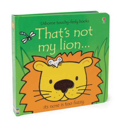 That's not My Lion-Touchy Feely Books