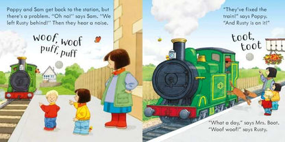 Poppy and Sam's Noisy Train Sound Book | Usborne
