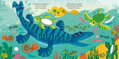 Dinosaur Sounds Book | Usborne