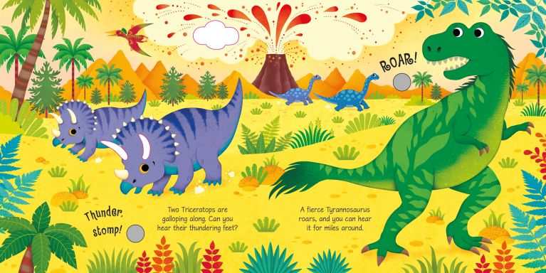 Dinosaur Sounds Book | Usborne