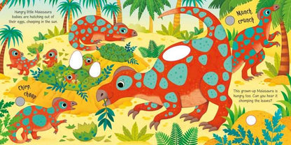 Dinosaur Sounds Book | Usborne