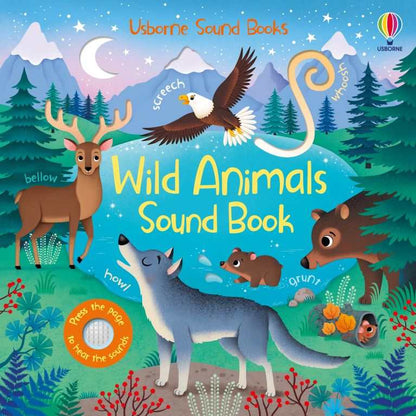 Wild Animal Sound Book | Usborne