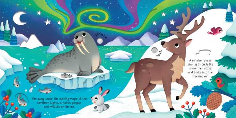 Wild Animal Sound Book | Usborne