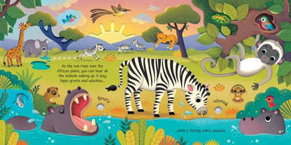 Wild Animal Sound Book | Usborne